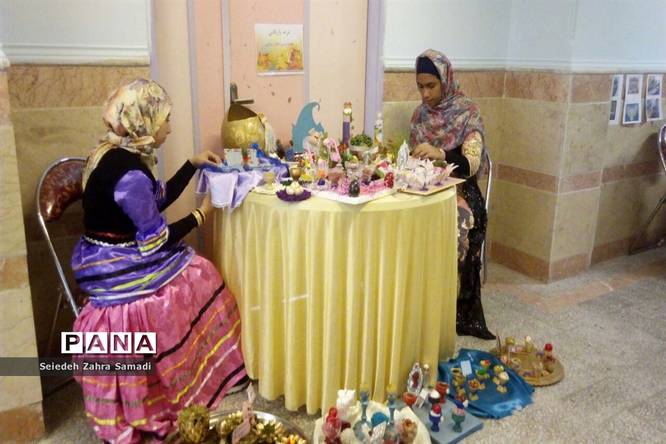 بازارچه مدرسه فاطمیه شهرستان ملارد