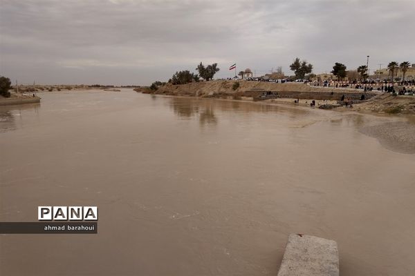 سیلاب وارد سیستان شد