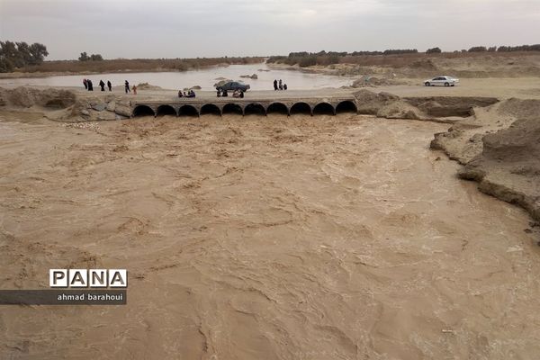 سیلاب وارد سیستان شد