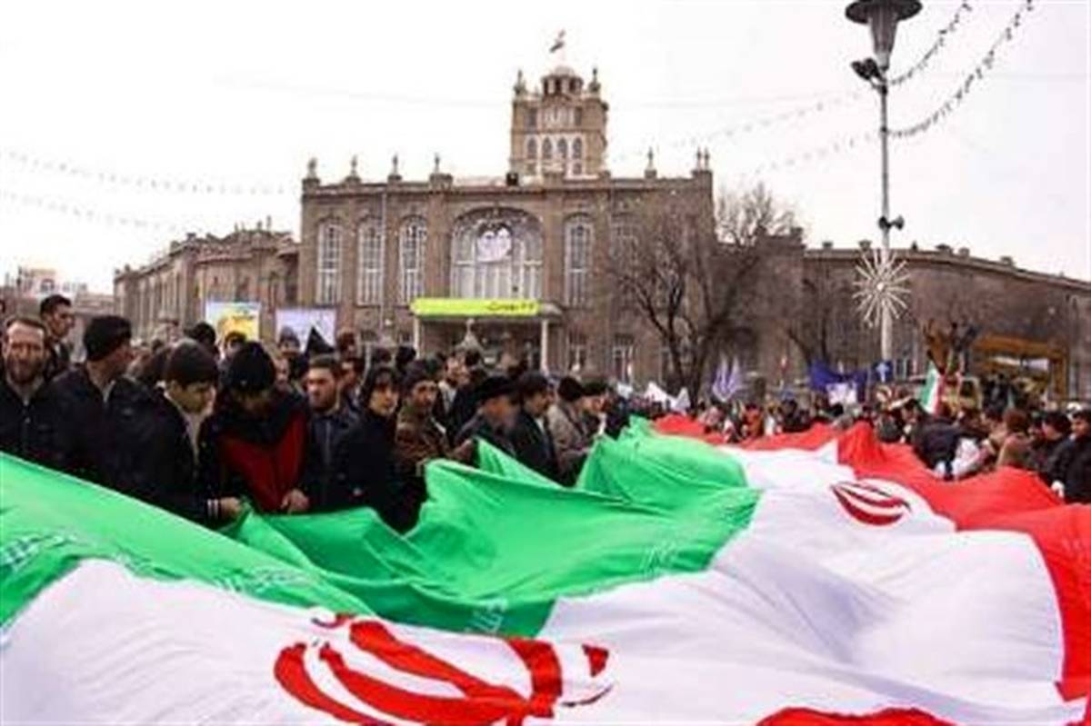 مسیرهای راهپیمایی یوم الله 22بهمن در تبریز  اعلام شد