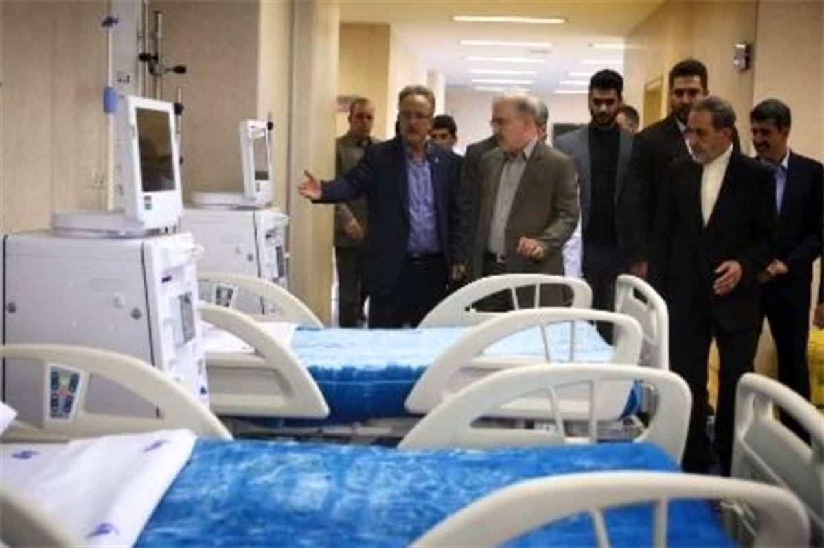 بیمارستان فرهیختگان دانشگاه آزاد اسلامی افتتاح شد