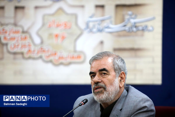  نشست خبری رئیس سازمان نوسازی،‌ توسعه و تجهیز مدارس 
