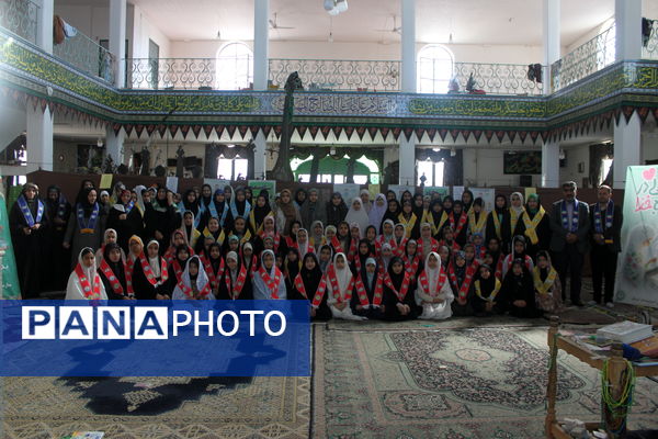 اعتکاف سازمان دانش آموزی دختران کرمان