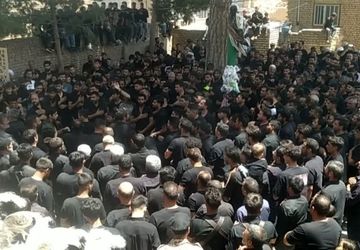 روز عاشورا در روستایی با دیرینه‌ترین فرهنگ 
