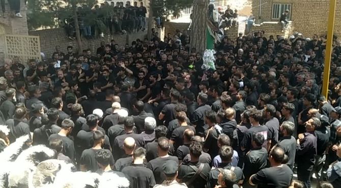 روز عاشورا در روستایی با دیرینه‌ترین فرهنگ 