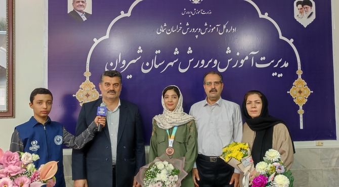 کسب مدال برنز جهانی المپیاد علوم زمین توسط دانش آموز‌ شیروانی