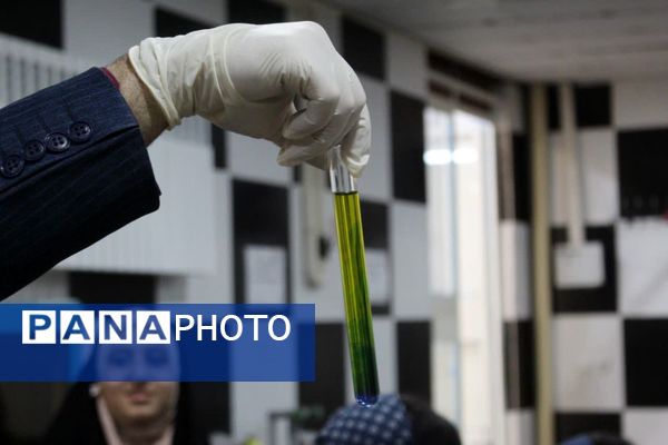 کارگاه علمی دانشآموزی زیست محیطی یزد