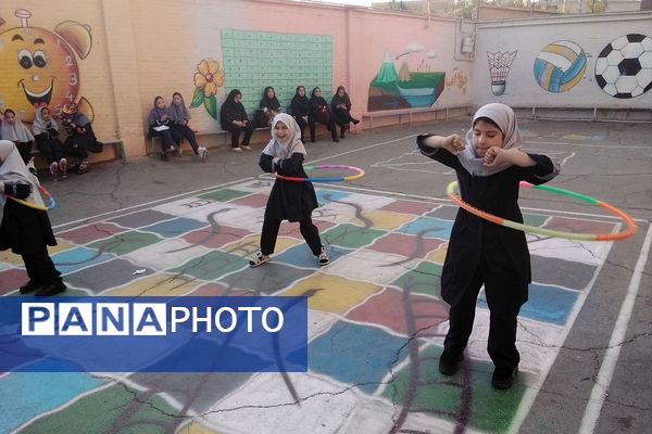 ضربان تند ورزش در جعفریه؛ شروع المپیاد درون‌ مدرسه‌ای پیشوا با هیجان و انرژی