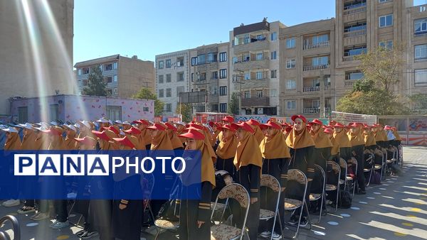 برگزاری زنگ مهر و مراسم بازگشایی در مدارس شهرستان ملارد