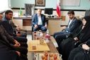 دیدار مسئولان اتحادیه انجمن‌های اسلامی دانش‌آموزان استان با سرپرست آموزش و پرورش سملقان