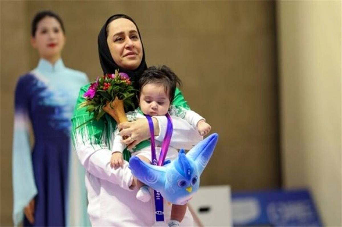 تجلیل شورای پارالمپیک آسیا از مادر قهرمان ایرانی