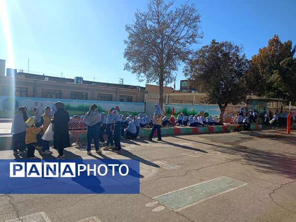 عزاداری ایام فاطمیه در دبستان  بنت الهدی صدر ۲