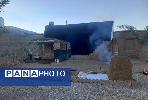 اجرای تعزیه شهادت حضرت زهرا (س) در روستای ظفرآباد شیراز