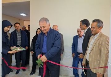 افتتاحیه کارگاه‌های خیّرساز هنرستان دخترانه فردقاسمی اصفهان