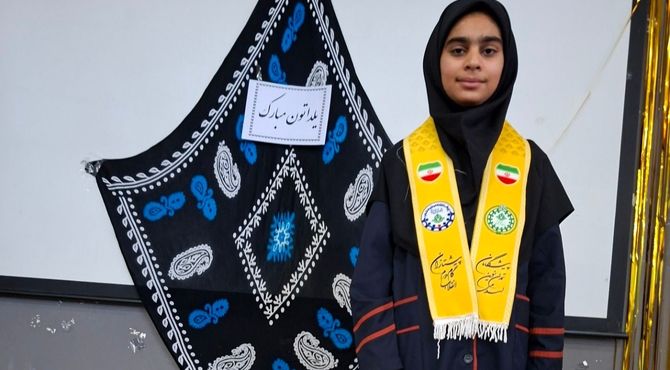 اجرای مراسم یلدا در دبیرستان مکتب الزهرا   معمولان