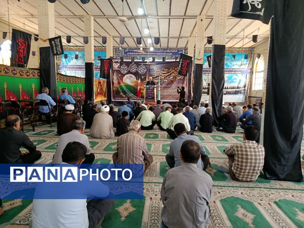 سوگواره پیامبر (ص) و امام حسن (ع) در حاجی‌آباد
