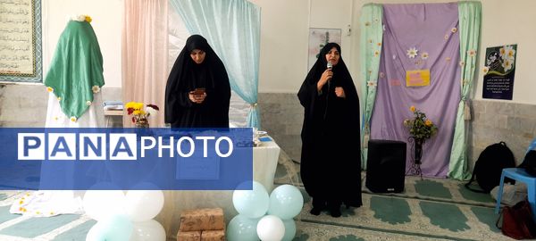 جشن باشکوه میلاد حضرت زهرا (س) در دبیرستان فاطمه‌الزهرا(س)