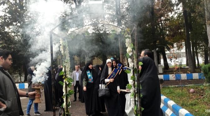 اعزام 10 دانش‌آموز دختر گیلانی به سرزمین نور