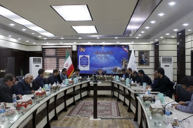 جلسه ستاد راهبری نظام مراقبت اجتماعی دانش‌آموزان (نماد) آموزش و پرورش استان بوشهر