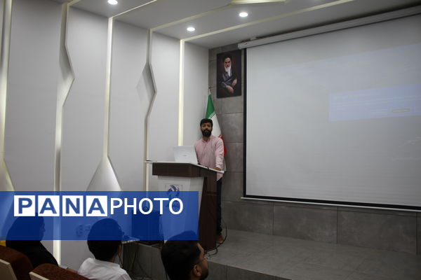 تجلیل از برندگان المپیاد استانی رباتیک