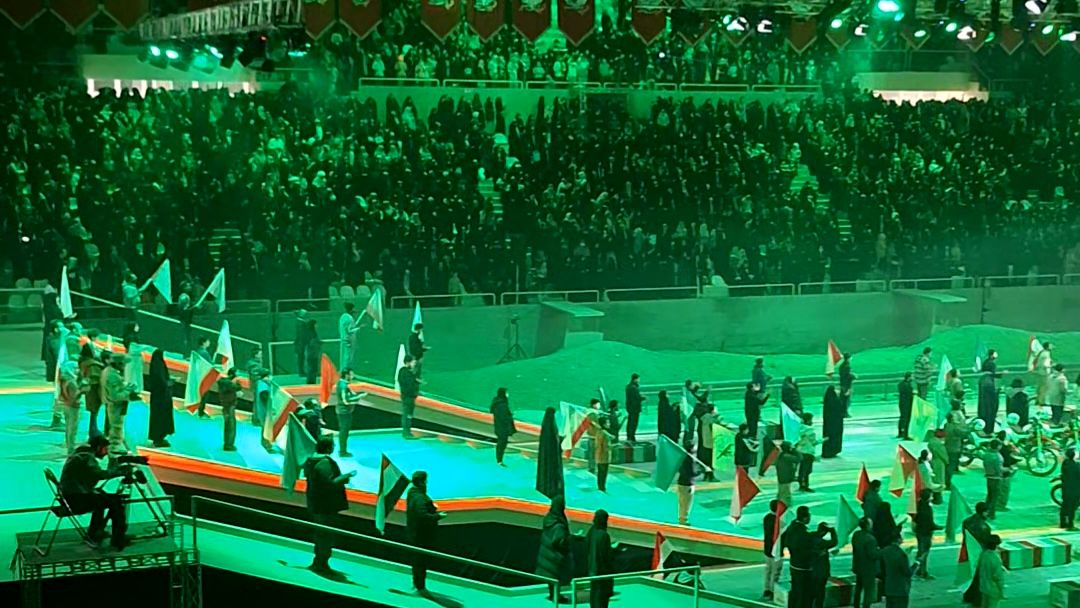 شبی که کنگره ملی ۵۵۸۰ شهید استان البرز با حضور بانوان جان گرفت