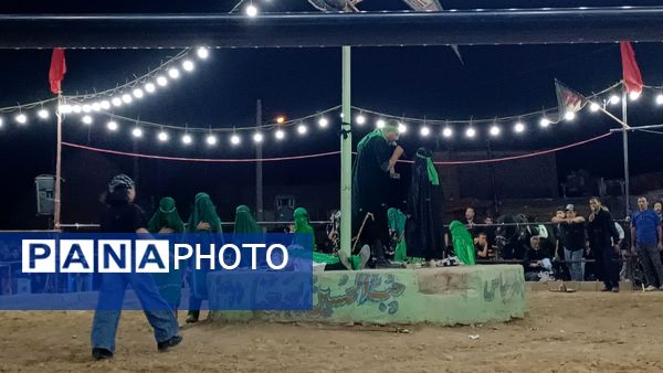 مراسم تعزیه‌خوانی دهه دوم محرم الحرام در دهستان شوراب صغیر