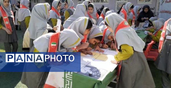 انتخابات شورای دانش‌آموزی در مدرسه غیردولتی «عطرک» یاسوج 