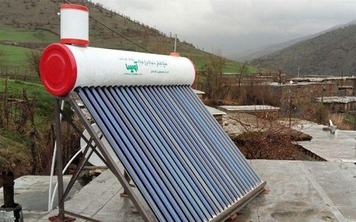 آبگرمکن خورشیدی بین حاشیه نشینان جنگل های اردبیل توزیع می شود