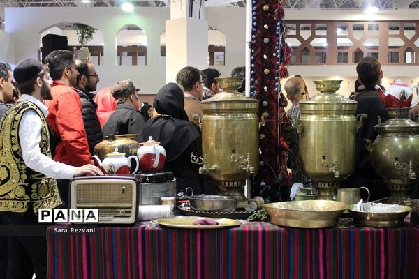 دوازدهمین نمایشگاه بین المللی گردشگری و صنایع وابسته
