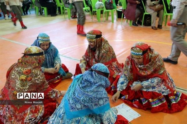 جشن بزرگ یاوران انقلاب خراسان شمالی