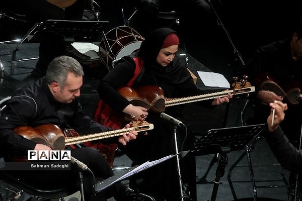 دومین شب سی و چهارمین جشنواره موسیقی فجر