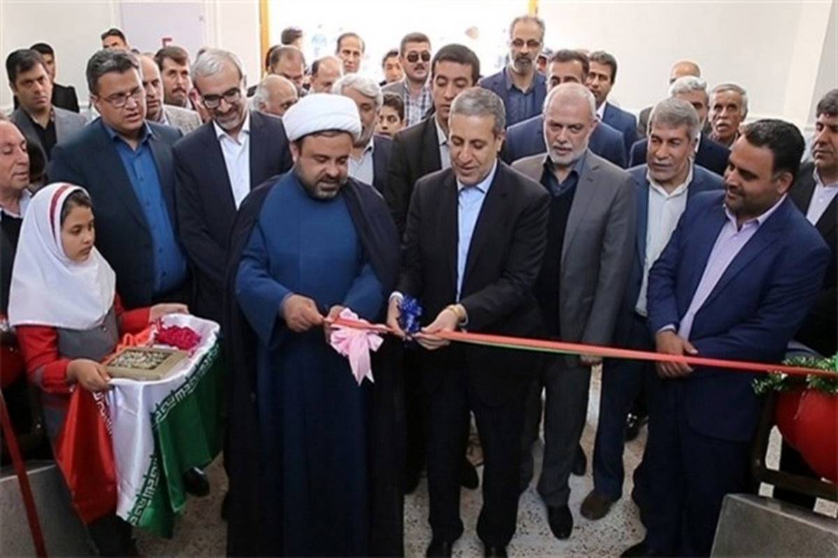 مدرسه شش کلاسه شهید چمران روستای هلیله افتتاح شد