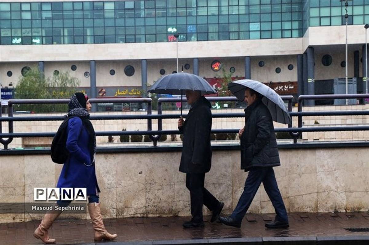 مازندران این هفته با بارش‌های متناوب و پراکنده باران همراه است
