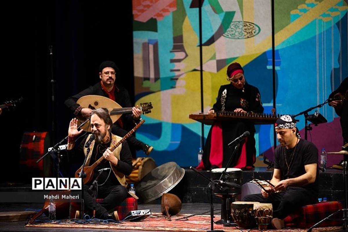 چهارمین روز جشنواره موسیقی فجر با تک نوازی رافائل میناسکانیان