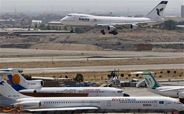 افتتاح آشیانه شماره ۲ هواپیمایی هما در فرودگاه امام خمینی