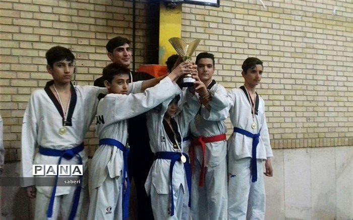 عضویت دانش آموزان سما شیروان در تیم تکواندو استان خراسان شمالی