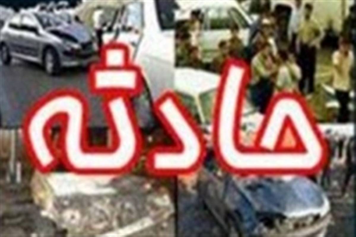 اتوبوس مسافران در ایلام دچار آتش سوزی شد