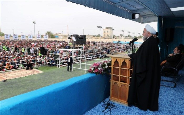 روحانی: ایران قدرتمند همواره برای  منطقه امنیت‌آفرین بوده است