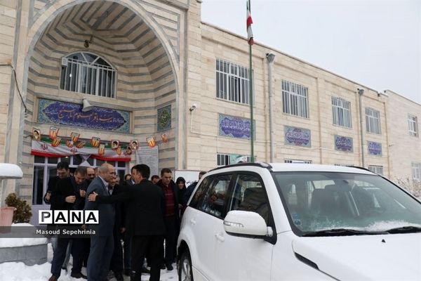 افتتاح نمازخانه دبیرستان باقرالعلوم باسمنج