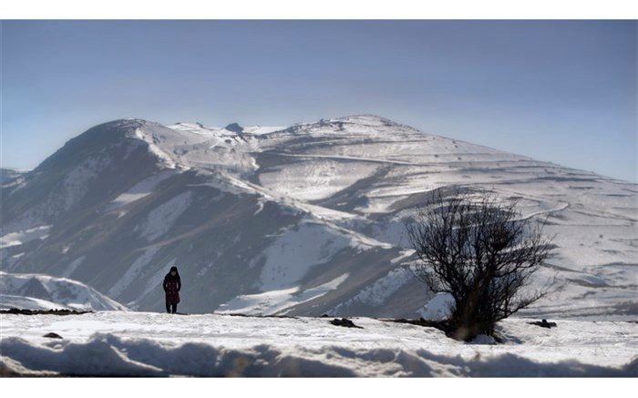 مسدود بودن 84 راه روستایی در استان اردبیل