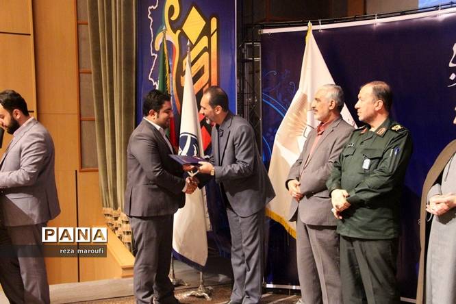 آیین تجلیل از برترینهای نخستین جشنواره رسانهای ابوذر در آذربایجان غربی