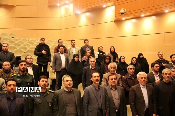 آیین تجلیل از برترین‌های نخستین جشنواره رسانه‌ای ابوذر در آذربایجان غربی