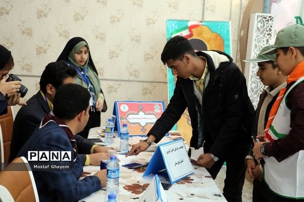 انتخابات مجامع اعضاءو مربیان سازمان دانش‌آموزی استان خوزستان/یک