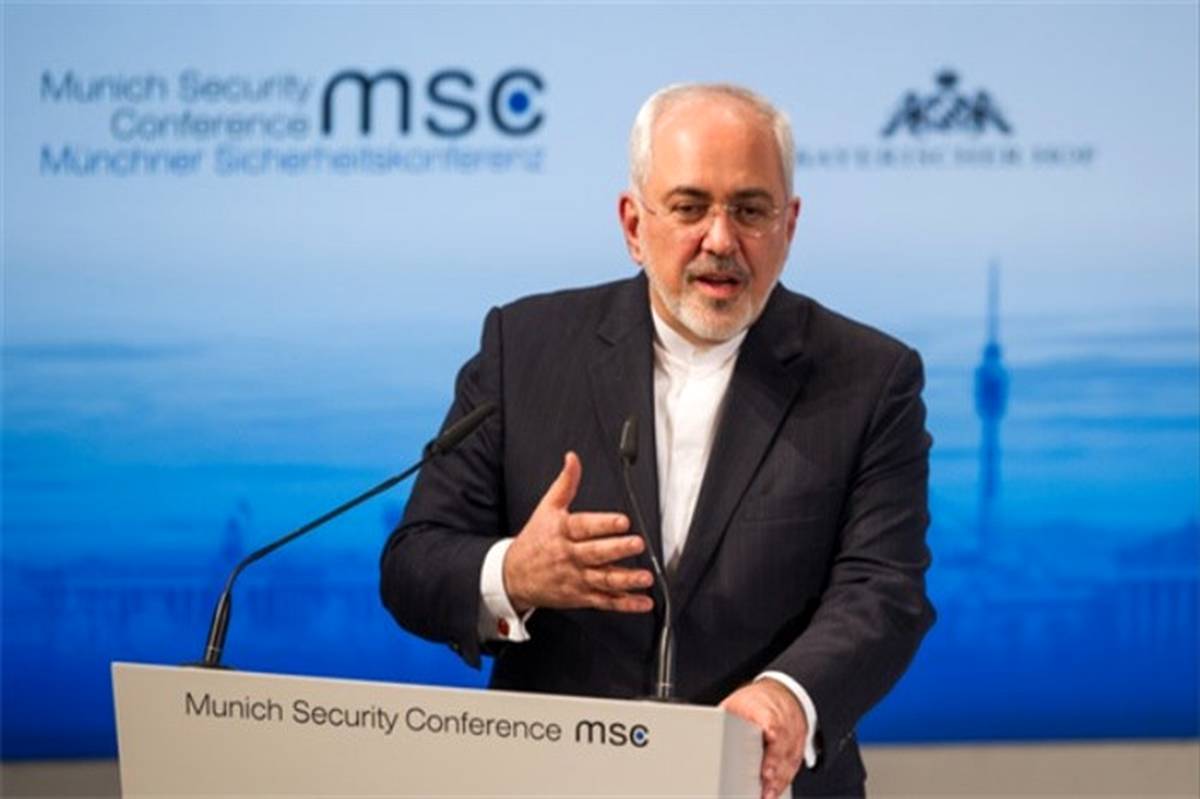 توییت محمدجواد ظریف پس از سخنرانی در کنفرانس امنیتی مونیخ
