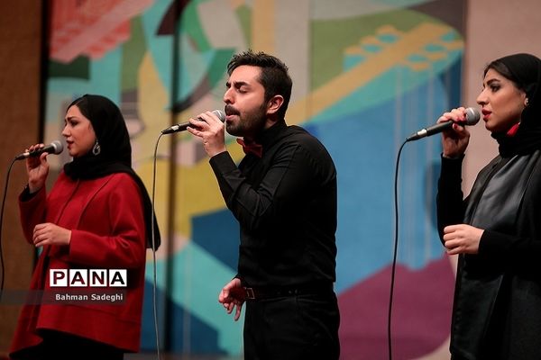 پنجمین  شب سی و چهارمین جشنواره موسیقی فجر