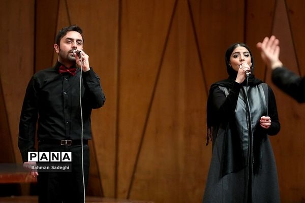 پنجمین  شب سی و چهارمین جشنواره موسیقی فجر