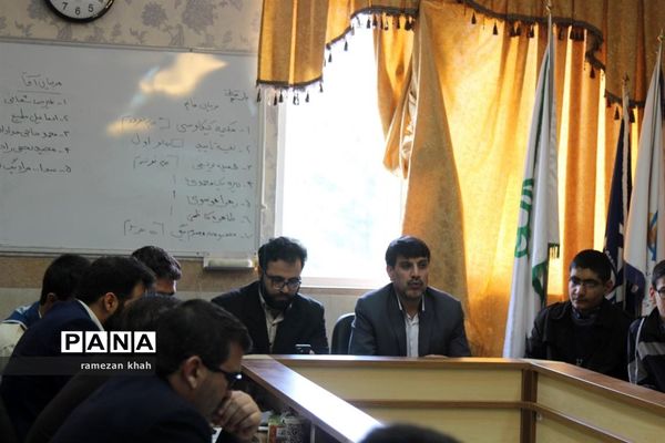 انتخابات مجامع سازمان دانش‌آموزی استان قم