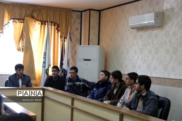انتخابات مجامع سازمان دانش‌آموزی استان قم