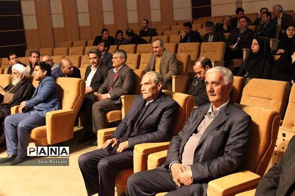 آیین کلنگ زنی مدارس خیر‌ساز اسلامشهر