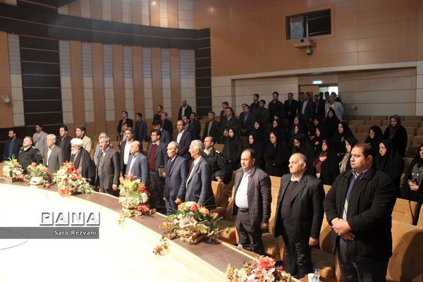 آیین کلنگ زنی مدارس خیر‌ساز اسلامشهر